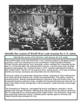 Historical black and white photo of the U.S. Congress in session, illustrating the legislative process during World War I.
