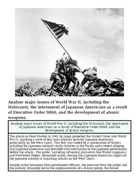 original-12536216-1.jpg Issues of World War: II Holocaust, Internment, and Atomic Weapons |DailyLesson