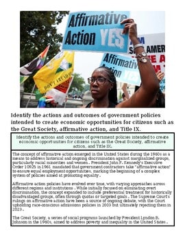 original-12564677-1.jpg Protesters holding signs advocating for affirmative action and equal rights during a demonstration.