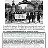 original-12587040-1.jpg Historical black and white photo of a civil rights march with people holding a 'Free Speech' banner in front of an ornate gate.