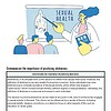 original-12591798-1.jpg Educational illustration on sexual health and abstinence for homeschooling, featuring a teacher explaining abstinence to students.