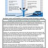 Comparison infographic of leasing versus buying a car, highlighting costs, benefits, and key differences for decision-making.