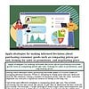 Homeschool planning and decision-making with digital tools and charts for effective education strategies.