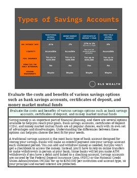 original-12608503-1.jpg Types of Savings Accounts infographic showing different account types, features, and accessibility levels for financial planning.