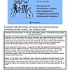 original-12608534-1.jpg Risk Management concept with a cartoon scientist analyzing data and a fire symbol, representing investment risk analysis.