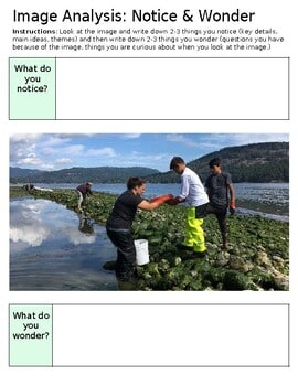 original-12608960-1.jpg Children exploring a rocky shoreline by a lake, engaging in outdoor learning and discovery.