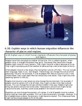 Person walking on a road with a suitcase during sunset, symbolizing travel and migration.