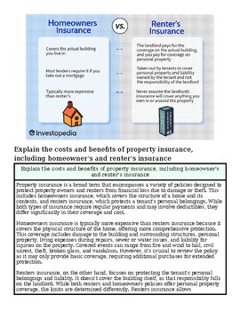 original-12612375-1.jpg Comparison of homeowners and renters insurance highlighting coverage differences and costs.