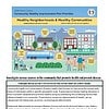 original-12616575-1.jpg Community health and wellness initiatives in a cityscape with healthcare facilities, transportation, and diverse residents promoting healthy neighborhoods.