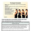 original-12616672-1.jpg Illustration of three pregnant women demonstrating teratogen examples affecting fetal development.
