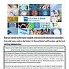 Collage of images related to health, science, and food safety standards, including laboratory work, medical symbols, and regulatory logos.