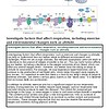 original-12651325-1.jpg Diagram illustrating factors affecting respiration and environmental changes impacting health and exercise.