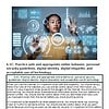 original-12656414-1.jpg Young woman interacting with futuristic digital interface, representing online learning and digital education tools.