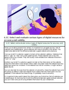 original-12656683-1.jpg Person using a magnifying glass to evaluate digital resources on a computer screen for homeschooling.