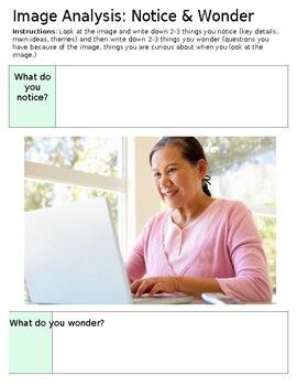 Smiling woman using a laptop near a window, enjoying her homeschooling activities.
