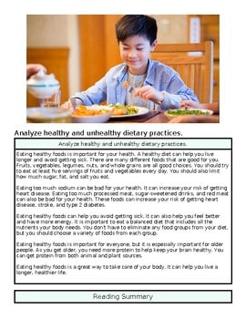 Young boy enjoying a healthy breakfast at home, promoting nutritious dietary practices for children.