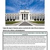 original-12686524-1.jpg Federal Reserve Building in Washington D.C. under a blue sky, showcasing its neoclassical architecture with columns and a flag on top.