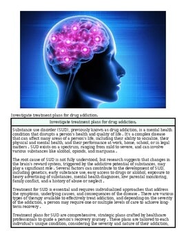 Digital illustration of a human brain with glowing neural connections, representing mental health and neurological research.