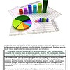 Colorful bar and pie charts representing data analysis for homeschooling resources and educational planning.