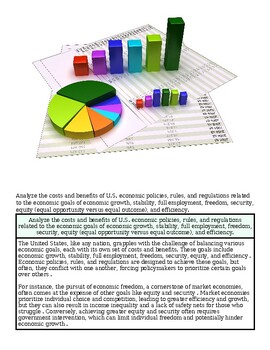 Colorful bar and pie charts representing data analysis for homeschooling resources and educational planning.