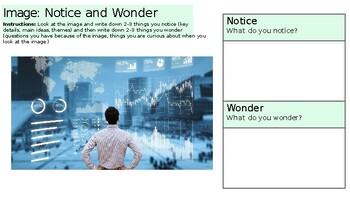Child observing a futuristic digital cityscape with floating holograms and data visualizations, symbolizing curiosity and wonder.