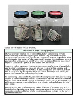 Glass jars filled with cash representing savings and financial planning for homeschooling families.
