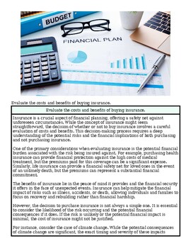 original-12727416-1.jpg Financial planning and insurance evaluation with calculator, glasses, and documents on a desk.