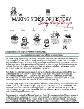 original-12727686-1.jpg Making Sense of History educational poster with historical figures and timeline for homeschool learning.