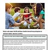 original-12741147-1.jpg Children playing outdoors in a circle, sharing a toy, enjoying outdoor activities and outdoor education.