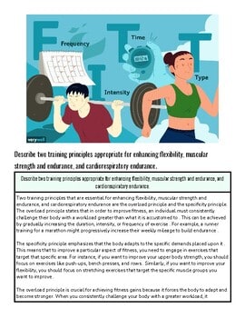original-12741459-1.jpg Fitness training with weights and a woman running, emphasizing strength, endurance, and flexibility.
