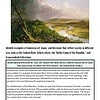 Scenic landscape with a winding river, lush greenery, and a cloudy sky, representing American art and nature scenes.
