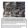 original-12748396-1.jpg Historical street scene with horse-drawn carriages and pedestrians in a busy city, capturing the essence of a past era.