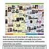 Comprehensive U.S. history timeline poster featuring key events, figures, and milestones from 1776 to 2023, including revolution, civil rights, and modern history.
