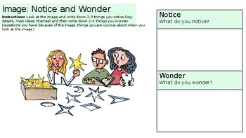 Children engaging in a homeschool science activity with paper stars and a box of supplies.