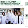 original-12782146-1.jpg Group of diverse students in white lab coats standing in a science classroom with lab equipment.