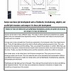 Educational illustration of linear and nonlinear relationships from scatter plots for homeschool science resources.