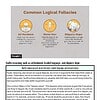 original-13810832-1.jpg Infographic on common logical fallacies including Ad Hominem, Straw Man, and Slippery Slope with descriptions.
