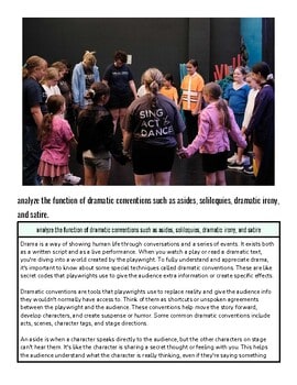 original-13847164-1.jpg English 2, Week 8: Understanding Dramatic Conventions and Crafting Effective