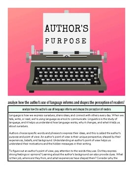 original-13863271-1.jpg English 2 - Week 10 Workbook: Exploring Author's Craft, Literary Devices