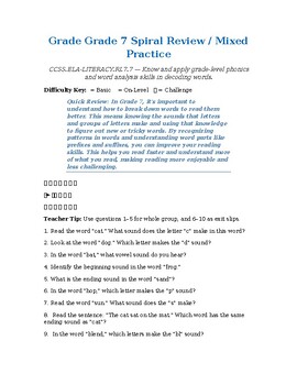 original-14072404-1.jpg Homeschool Resource Co. educational materials for grade 7 spiral review and mixed practice, featuring colorful worksheets and engaging activities.