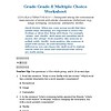 original-14091825-1.jpg Homeschool Resource Co. educational worksheet for grade 8 with multiple-choice questions on CSS and HTML.