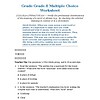original-14109586-1.jpg Grade 8 ELA Word Meaning Verification | In-Context & | Multiple Choice Worksheet