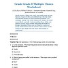 original-14109645-1.jpg Homeschool Resource Co. educational worksheet for grade 6 with multiple-choice questions on sentence structure and punctuation.