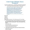 original-14133942-1.jpg Grade 8 ELA Central Idea & Text Summary | Test Prep | Multiple Choice Worksheet