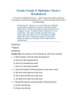 original-14211717-1.jpg Homeschool Resource Co. educational image showcasing grade 5 multiple choice questions for effective learning.
