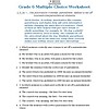 original-14563081-1.jpg Homeschool Resource Co. Grade 6 Multiple Choice Worksheet for English Language Arts with questions and answer options.