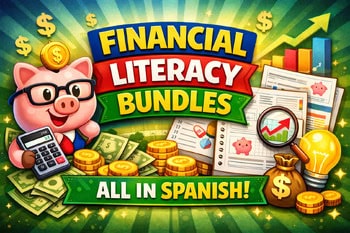original-15096011-1.jpg 11th Grade: Banking Basics (Financial Literacy) Weekly Bundle | Spanish Resource
