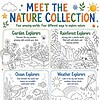 Homeschool Resource Co.: Nature Collection Meet the Nature Collection by Homeschool Resource Co. Explore four adventures: Garden Explorers, Rainforest Explorers, Ocean Explorers, and Weather Explorers.