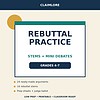 rebuttal-cover Rebuttal Sentence Stems and Mini Debate Activities | Grades 4-7