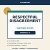 respectful-cover Respectful Disagreement Sentence Stems | Grades 3-6 | ClaimLore